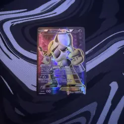 Alakazam EX 117/124 XY Fates Collide 2016 Full Art Pokemon Card TCG MP - Image 1