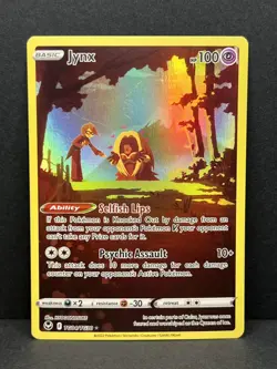 Jynx TG04/TG30 Silver Tempest Holo Pokemon TCG Single - NM - Image 1
