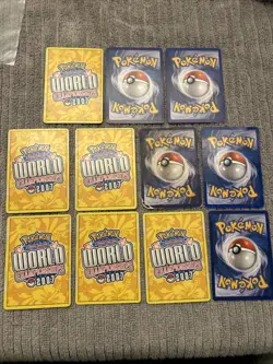 Lot of 11 - Pokemon Cards Misc Vintage Species Delta WOTC DP - Lot NM-DMG Set - Image 2
