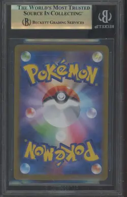 2025 Pokemon Scarlet & Violet Battle Partners Japanese #106 Swinub BGS 10 - Image 2