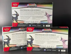 (3) Pokemon Scarlet & Violet 8.5: Prismatic Evolutions Premium Figure Collection - Image 2