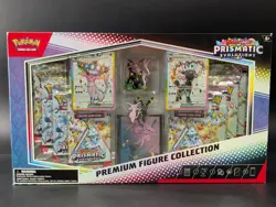 (3) Pokemon Scarlet & Violet 8.5: Prismatic Evolutions Premium Figure Collection - Image 3