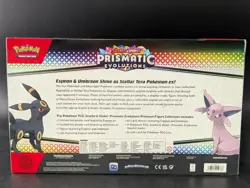 (3) Pokemon Scarlet & Violet 8.5: Prismatic Evolutions Premium Figure Collection - Image 4