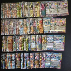 Pokemon Bulk Lot 200 ex RR Japanese TCG Espeon Glaceon Vaporeon A1 FI38 - Image 1