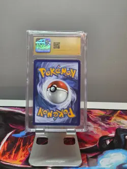 POKEMON HILDA WHITE FLARE 171/086 SPECIAL ILLUSTRATION RARE HOLO CGC 10 PRISTINE - Image 2