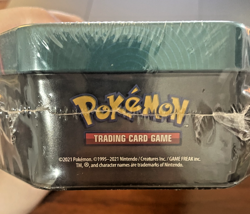 SEALED Pokemon Tin 2021 Darkrai - Includes 3 Booster Packs 210-80985 820650809859 - Image 3