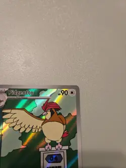 Pokemon TCG Sv03: Obsidian Flames Pidgeotto Holo Illustration Rare Card 208/197 - Image 5