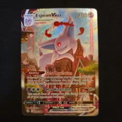 Pokemon Espeon VMAX Alt Art 270/264 Fusion Strike Secret Rare Full Art - Image 1