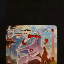 Pokemon Espeon VMAX Alt Art 270/264 Fusion Strike Secret Rare Full Art - Image 2