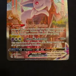 Pokemon Espeon VMAX Alt Art 270/264 Fusion Strike Secret Rare Full Art - Image 3