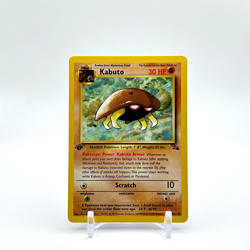 Kabuto - 1st Edition - 50/62 Fossil Set - Pokemon TCG - 1999 - Image 1