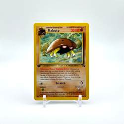 Kabuto - 1st Edition - 50/62 Fossil Set - Pokemon TCG - 1999 - Image 2