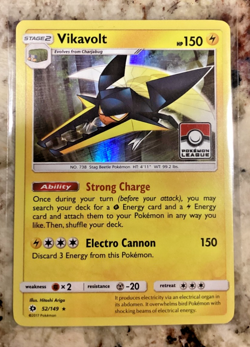 Vikavolt - (Pokemon League) 052/149 League & Championship Cards Holo - Image 1