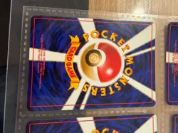 Pokemon jpn neo premium file 1 NM - Image 4