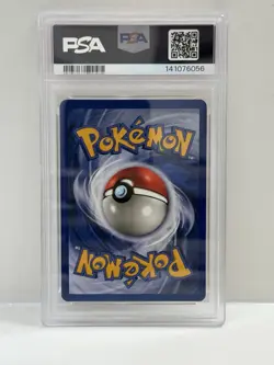 1999 POKEMON FOSSIL GENGAR HOLO 5 PSA 8 - Image 2