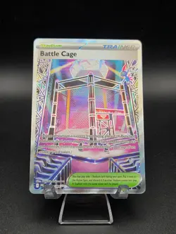 Pokemon TCG Battle Cage 116/094 Phantasmal Flames Ultra Rare Full Art Holo NM - Image 2