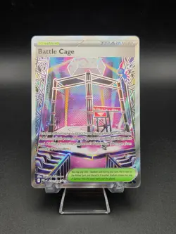 Pokemon TCG Battle Cage 116/094 Phantasmal Flames Ultra Rare Full Art Holo NM - Image 3