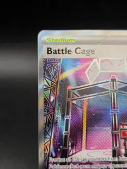 Pokemon TCG Battle Cage 116/094 Phantasmal Flames Ultra Rare Full Art Holo NM - Image 5