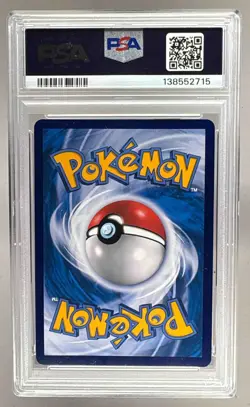 138552715 Vaporeon VMAX 2024 Chinese Pokemon CSH #006 PSA 10 - Image 2