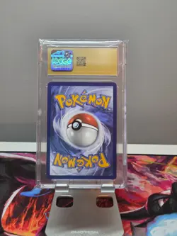 POKEMON HILDA WHITE FLARE 164/086 ULTRA RARE HOLO CGC 10 PRISTINE - Image 2