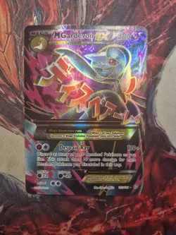 Pokemon XY Steam Seige Full Art Ultra Rare Holo M Gardevoir EX 112/114 Mega NM - Image 1
