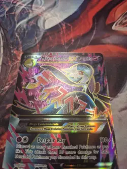 Pokemon XY Steam Seige Full Art Ultra Rare Holo M Gardevoir EX 112/114 Mega NM - Image 2