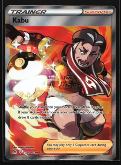 Kabu TG26 Lost Origin Trainer Gallery Ultra Rare Pokemon Card - Image 1