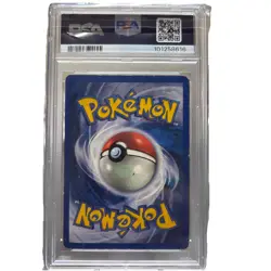 Pokemon 2000 Charizard #4/130 Base Set 2 Holo PSA 2 - Image 2