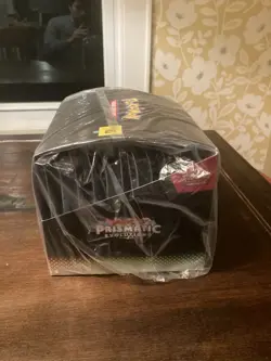 Pokemon Prismatic Evolutions Tech Sticker Collection Full Case Display Sealed - Image 3