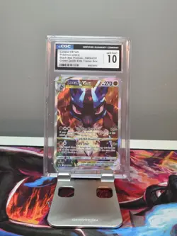 POKEMON LUCARIO VSTAR SWSH291 CROWN ZENITH ETB PROMO CGC 10 - Image 1