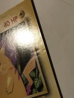 Pikachu Jumbo Promo Pl 58/102 1999-2000 Base Set Not For Play Use Pokemon - Image 3