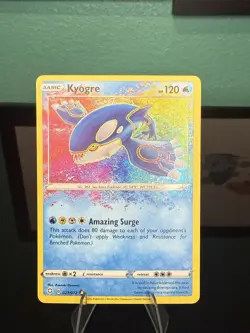 Kyogre 021/072 Reshiram 017/072 Yveltal 046/072 Pokemon amazing rare - Image 1