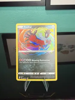 Kyogre 021/072 Reshiram 017/072 Yveltal 046/072 Pokemon amazing rare - Image 5
