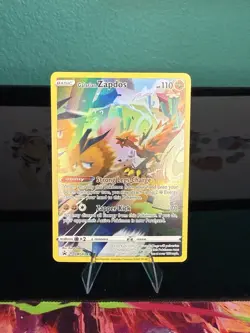 Pokemon TCG Galarian Zapdos SWSH283 Sword & Shield Black Star Promo Card NM - Image 1