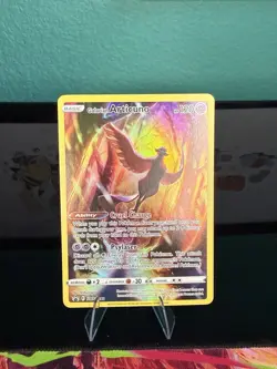 Pokemon TCG Galarian Articuno SWSH282 Black Star Promo Near Mint Condition - Image 1