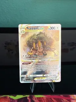 Pokemon TCG Crown Zenith Regigigas VSTAR Ultra Rare Holo Card GG55/GG70 - Image 1