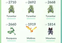 Pokemon Go PTC Acc, Guaranteed Lucky Armor Mewtwo - Image 2