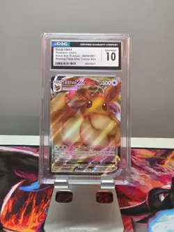 POKEMON EEVEE VMAX SHINING FATE ETB PROMO SWSH087 CGC 10 - Image 1
