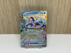 Lapras Ex 032/142 - Stellar Crown Double Rare - NM - Image 1