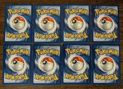 2000 French Pokemon Jungle 8 Card Lot - Image 2