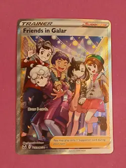 Pokemon Sword & Shield Silver Tempest Friends in Galar TG23/TG30 Trainer Gallery - Image 1