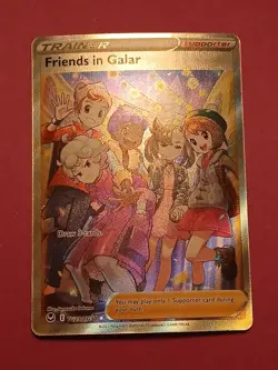 Pokemon Sword & Shield Silver Tempest Friends in Galar TG23/TG30 Trainer Gallery - Image 2