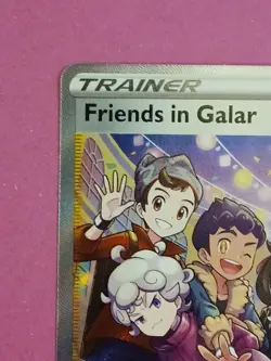 Pokemon Sword & Shield Silver Tempest Friends in Galar TG23/TG30 Trainer Gallery - Image 3