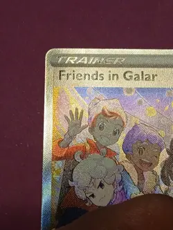 Pokemon Sword & Shield Silver Tempest Friends in Galar TG23/TG30 Trainer Gallery - Image 4