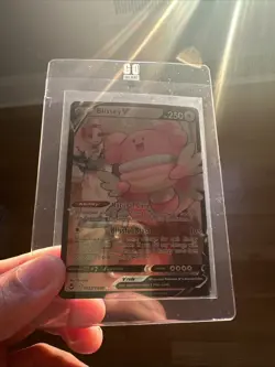 Pokemon TCG Blissey V TG22/TG30 Silver Tempest Trainer Gallery Ultra Rare MINT - Image 1