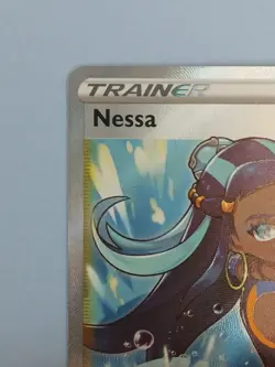 Pokemon Sword & Shield Lost Origin Nessa TG27/TG30 Trainer Gallery Full Art - Image 4