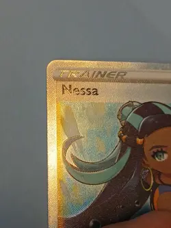 Pokemon Sword & Shield Lost Origin Nessa TG27/TG30 Trainer Gallery Full Art - Image 5