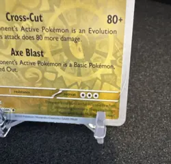 Pokemon Haxorus Reverse Holo 070/086 Sv: Black Bolt 170HP Rare Pokemon TCG - Image 4
