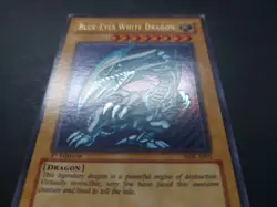 Yugioh - Blue-Eyes White Dragon SDK-A001 Ultra Rare 1st Edition - Image 5