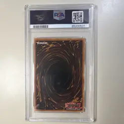Yu-Gi-Oh! Slifer The Sky Dragon EGS1-EN001 1st Edition Ultra Rare PSA 9 2021 - Image 2